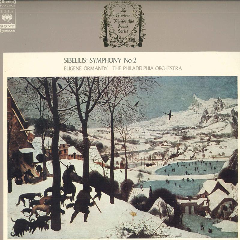 LP Record EUGENE ORMANDY - Sibelius: Symphony No. 2 SOCF22005 CBS SONY Japan Classical Used
LP Record EUGENE ORMANDY - Sibelius: Symphony No. 2 SOCF22005 CBS SONY Japan Classical Used