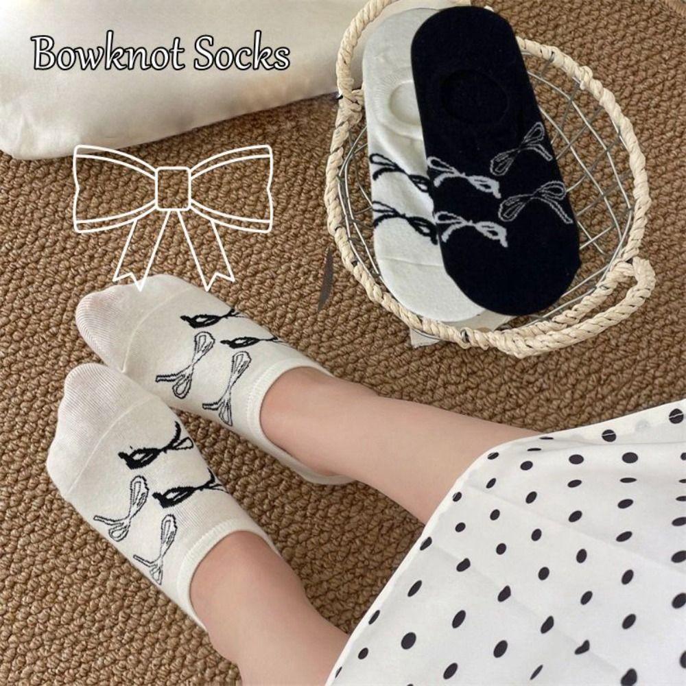 Spring Summer Bowknot Socks Breathable Sweet Stockings New Short Socks Khaki-Style 2
Spring Summer Bowknot Socks Breathable Sweet Stockings New Short Socks Khaki-Style 2