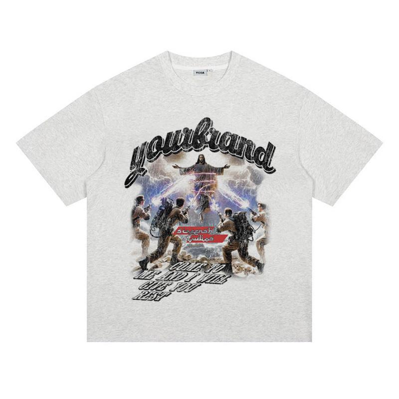 Graphic TShirts Short Sleeve Tee 100 Cotton Oversized Tops Summer Korean Fashion Vintage Printed Streetwear Y2k Mens Clothing S
Graphic TShirts Short Sleeve Tee 100 Cotton Oversized Tops Summer Korean Fashion Vintage Printed Streetwear Y2k Mens Clothing S