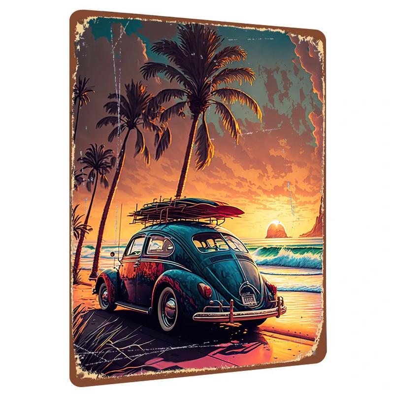 Vintage Surf Car Sunset Beach Metal Wall Art Home Decor Living Room Bedroom Hanging Painting 20x30cm(7.8x11.8inch)
Vintage Surf Car Sunset Beach Metal Wall Art Home Decor Living Room Bedroom Hanging Painting 20x30cm(7.8x11.8inch)