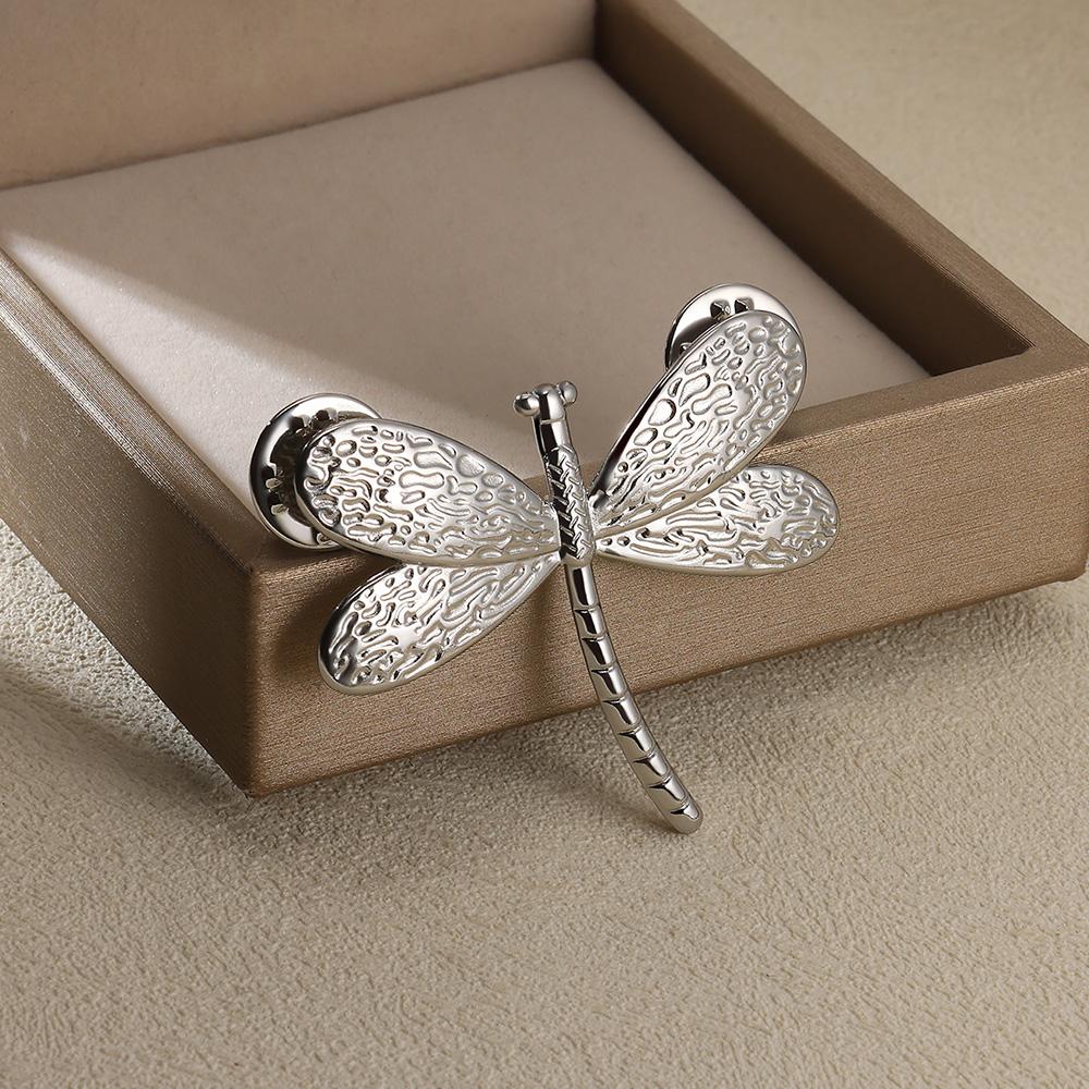 Stainless Steel Gloss Dragonfly Pin Brooch 2024 New Trend Gold Color Elegant Blazer One Direction Animal Pins Jewelry Party Gift
Stainless Steel Gloss Dragonfly Pin Brooch 2024 New Trend Gold Color Elegant Blazer One Direction Animal Pins Jewelry Party Gift