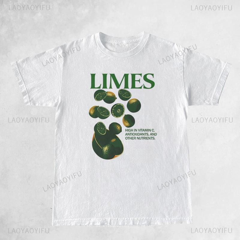 Retro style Lime Graphics Retro aesthetics Street Harajuku Fashion Personality Street hip Hop men women universal Tshirt S
Retro style Lime Graphics Retro aesthetics Street Harajuku Fashion Personality Street hip Hop men women universal Tshirt S