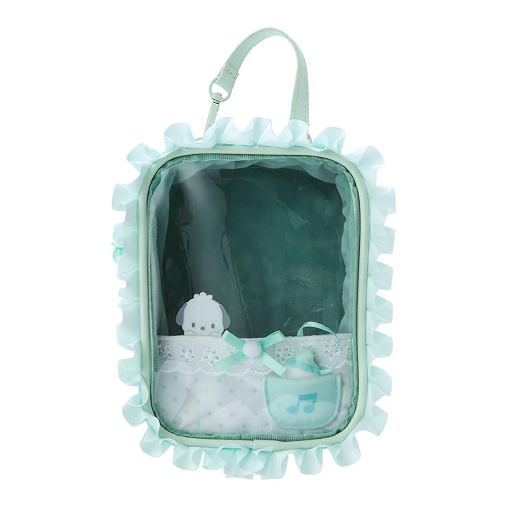 Мягкая игрушка Sanrio Sanrio Pochacco Pouch Enjoy Idol Baby Pochacco Pochacco x 12 x 9 см Персонаж SANRIO 184730 (САНРИО) 15,5
Мягкая игрушка Sanrio Sanrio Pochacco Pouch Enjoy Idol Baby Pochacco Pochacco x 12 x 9 см Персонаж SANRIO 184730 (САНРИО) 15,5