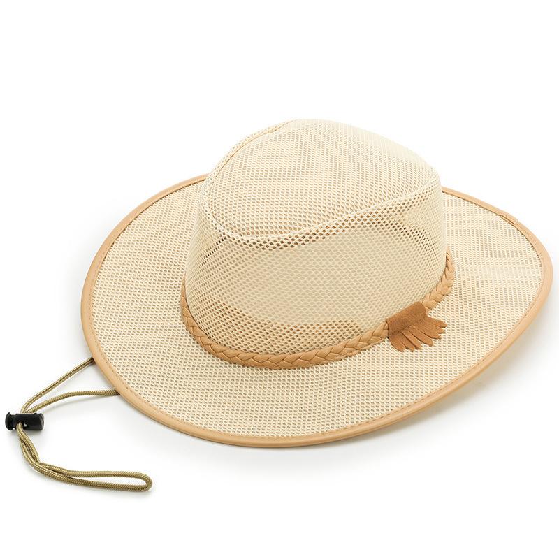 Summer Breathable Rope Men Jazz Hat Solid Color Adjustment Sun Protection Outdoor Wide Brim Cowboy Hat Beach Straw Cap 56-58cm бежевый
Summer Breathable Rope Men Jazz Hat Solid Color Adjustment Sun Protection Outdoor Wide Brim Cowboy Hat Beach Straw Cap 56-58cm бежевый
