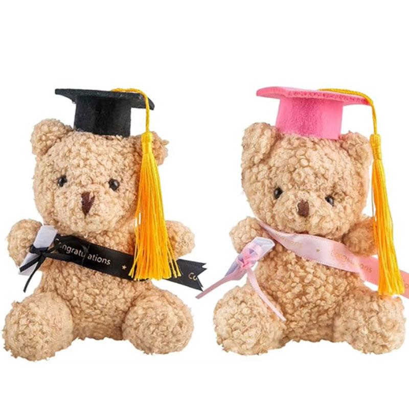 2pcs Graduation Bear Plush Bears Pink Stuffed Bear Graduate Student Souvenir Graduation Bachelors Hat Graduation Party Gifts
2pcs Graduation Bear Plush Bears Pink Stuffed Bear Graduate Student Souvenir Graduation Bachelors Hat Graduation Party Gifts