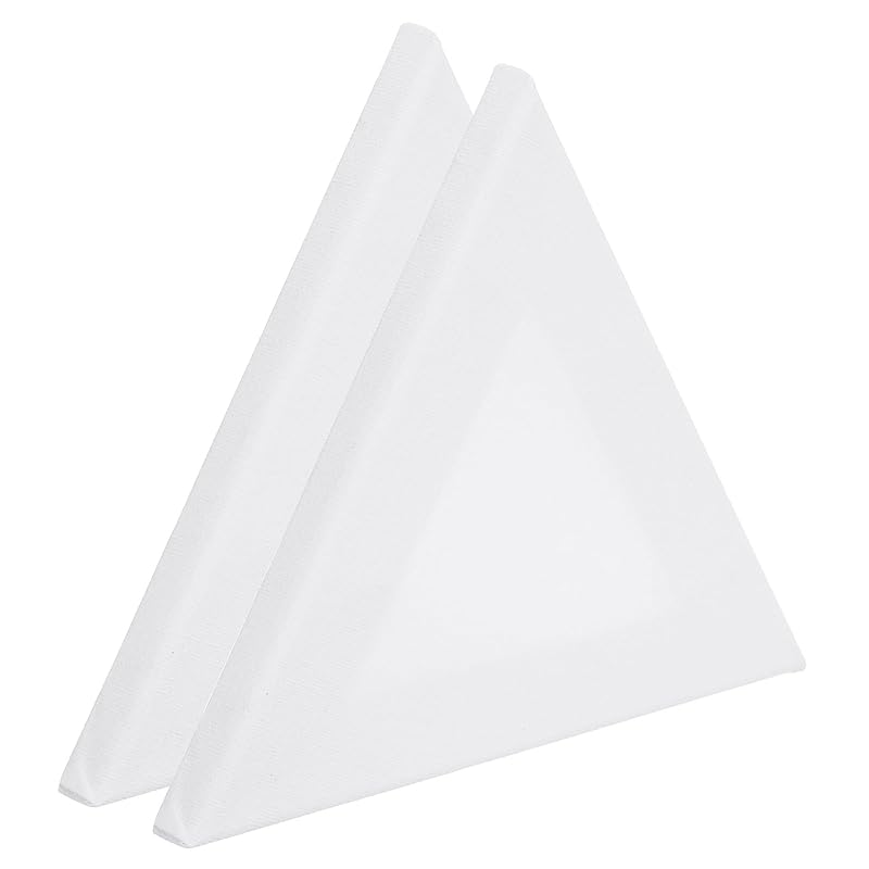 PATIKIL paint canvas for painting 2 pieces 20 x 17 cm triangle wooden frame Expansion and contraction blank art canvas board panel acrylic oil For
PATIKIL paint canvas for painting 2 pieces 20 x 17 cm triangle wooden frame Expansion and contraction blank art canvas board panel acrylic oil For