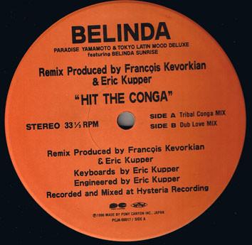 12inch Record PARADISE YAMAMOTO & TOKYO LATIN MOO - Hit The Conga PCJA00017 Pony Canyon 1996 Japan Dance & Electronica Used
12inch Record PARADISE YAMAMOTO & TOKYO LATIN MOO - Hit The Conga PCJA00017 Pony Canyon 1996 Japan Dance & Electronica Used