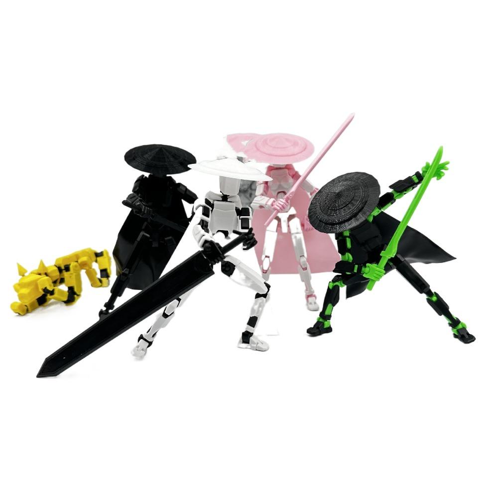Helmet Movable Robot Chivalrous Expert Shapeshift Robot 3D Printed Mannequin Kids Adults Weapon 1
Helmet Movable Robot Chivalrous Expert Shapeshift Robot 3D Printed Mannequin Kids Adults Weapon 1
