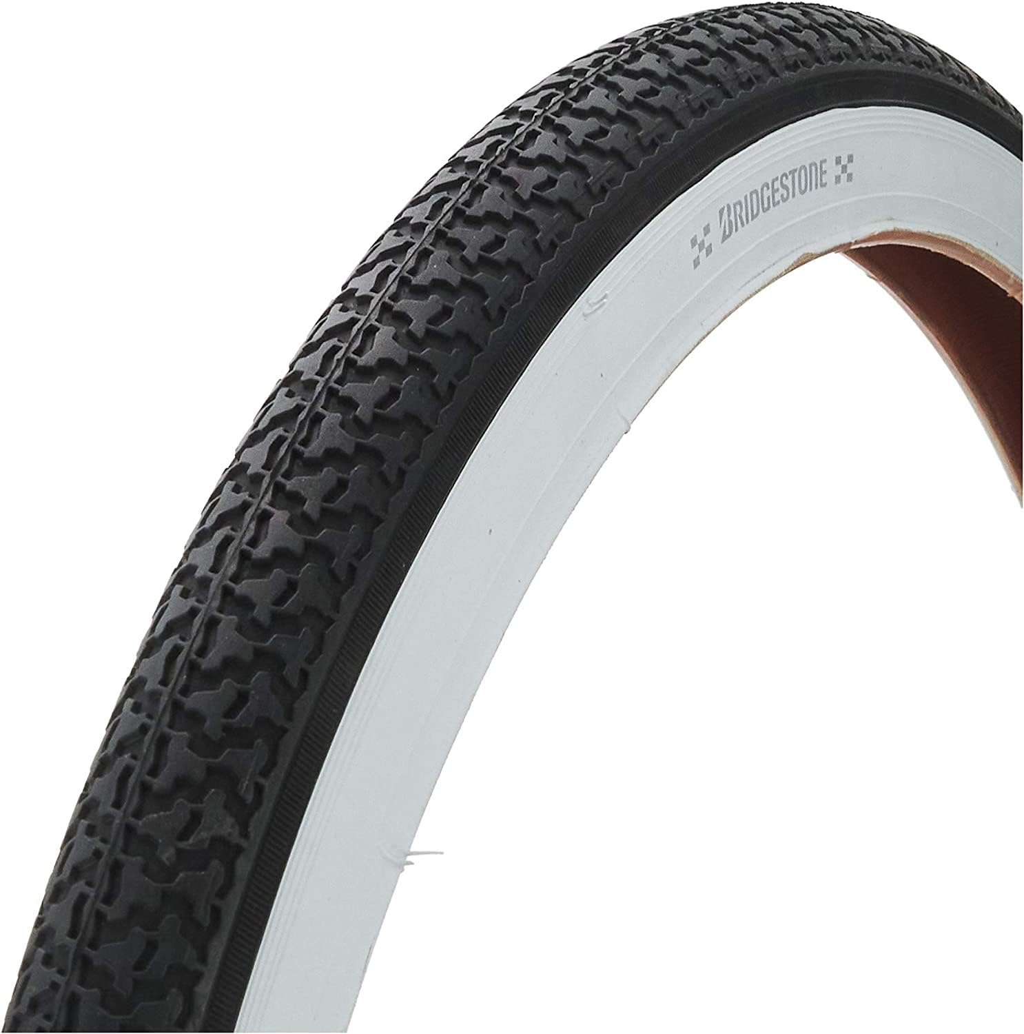 BRIDGESTONE Mini Cycle Tire Шины белые, каждая 1 шт. WB P7141 F274800WB WO22×1-1/2 Боковая шина/камера (Белый черный) 22WB.A
BRIDGESTONE Mini Cycle Tire Шины белые, каждая 1 шт. WB P7141 F274800WB WO22×1-1/2 Боковая шина/камера (Белый черный) 22WB.A