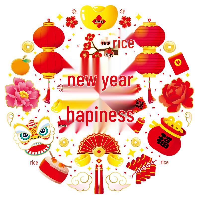Extra Large Chinese New Year Static Cling Decor
Extra Large Chinese New Year Static Cling Decor
