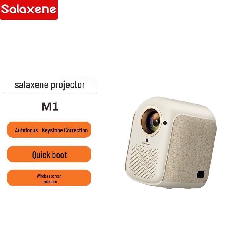 Salaxene M1 Portable Smart Home Projector (CN version)
Salaxene M1 Portable Smart Home Projector (CN version)