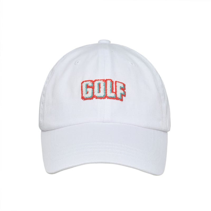 LOLONG GOLF NEEDLEPOINT HAT - WHITE FREE
LOLONG GOLF NEEDLEPOINT HAT - WHITE FREE