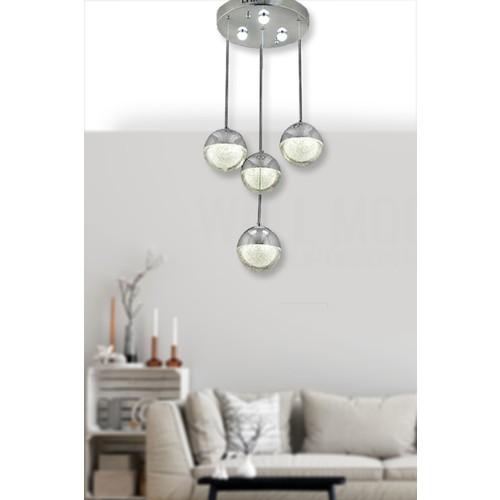 Luna Lighting 4 Ball Chrome Подвесной светильник Светодиодная спортивная современная люстра
Luna Lighting 4 Ball Chrome Подвесной светильник Светодиодная спортивная современная люстра