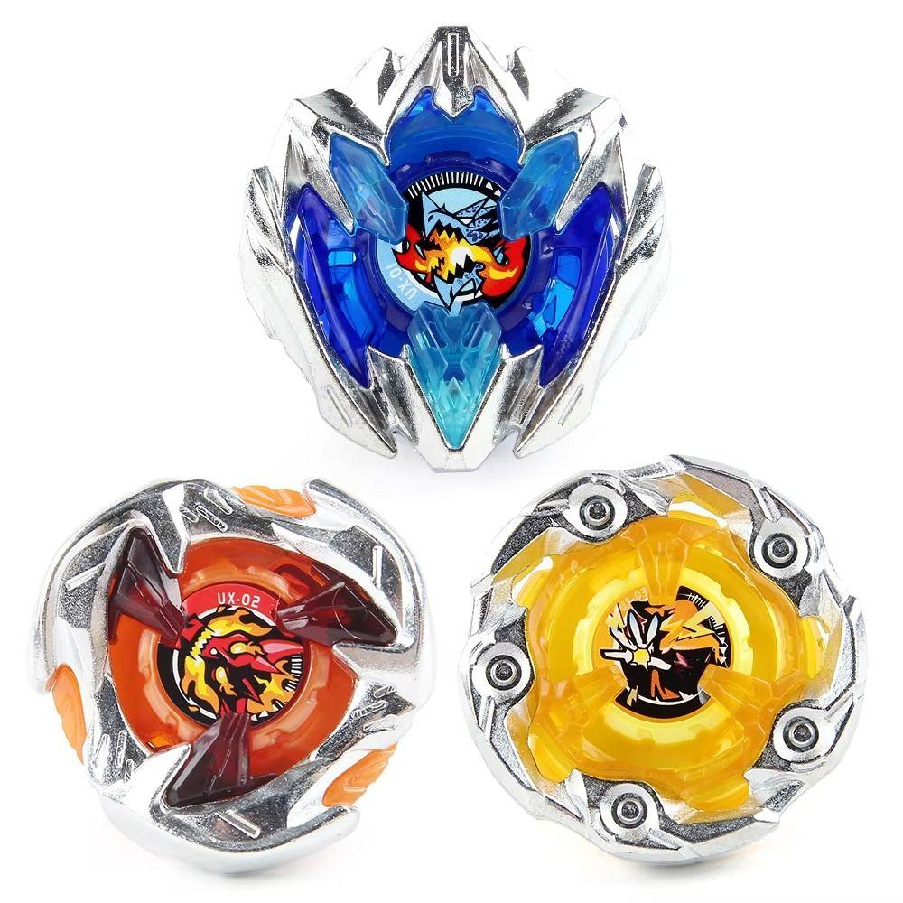 Rotary Spinning Battle Top Toys Zinc Zinc Alloy Classic Spinning Tops Toy UX Bey X Gyro Adults Children Style A
Rotary Spinning Battle Top Toys Zinc Zinc Alloy Classic Spinning Tops Toy UX Bey X Gyro Adults Children Style A