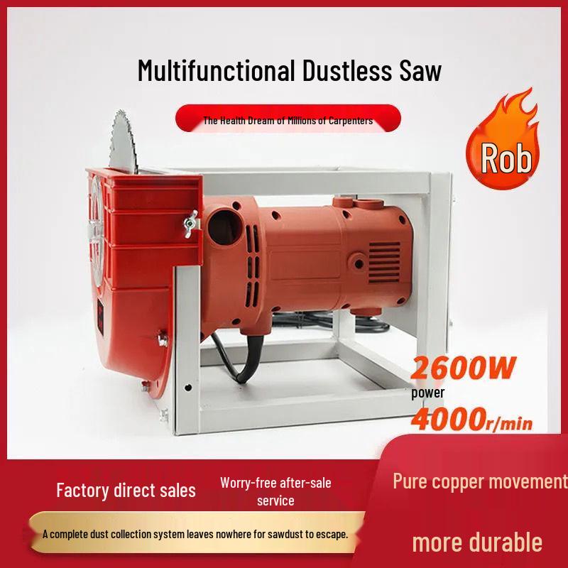 Yongrui Qi Multifunctional Dust Collection Table Saw for Woodworking and Solid Wood Floors
Yongrui Qi Multifunctional Dust Collection Table Saw for Woodworking and Solid Wood Floors