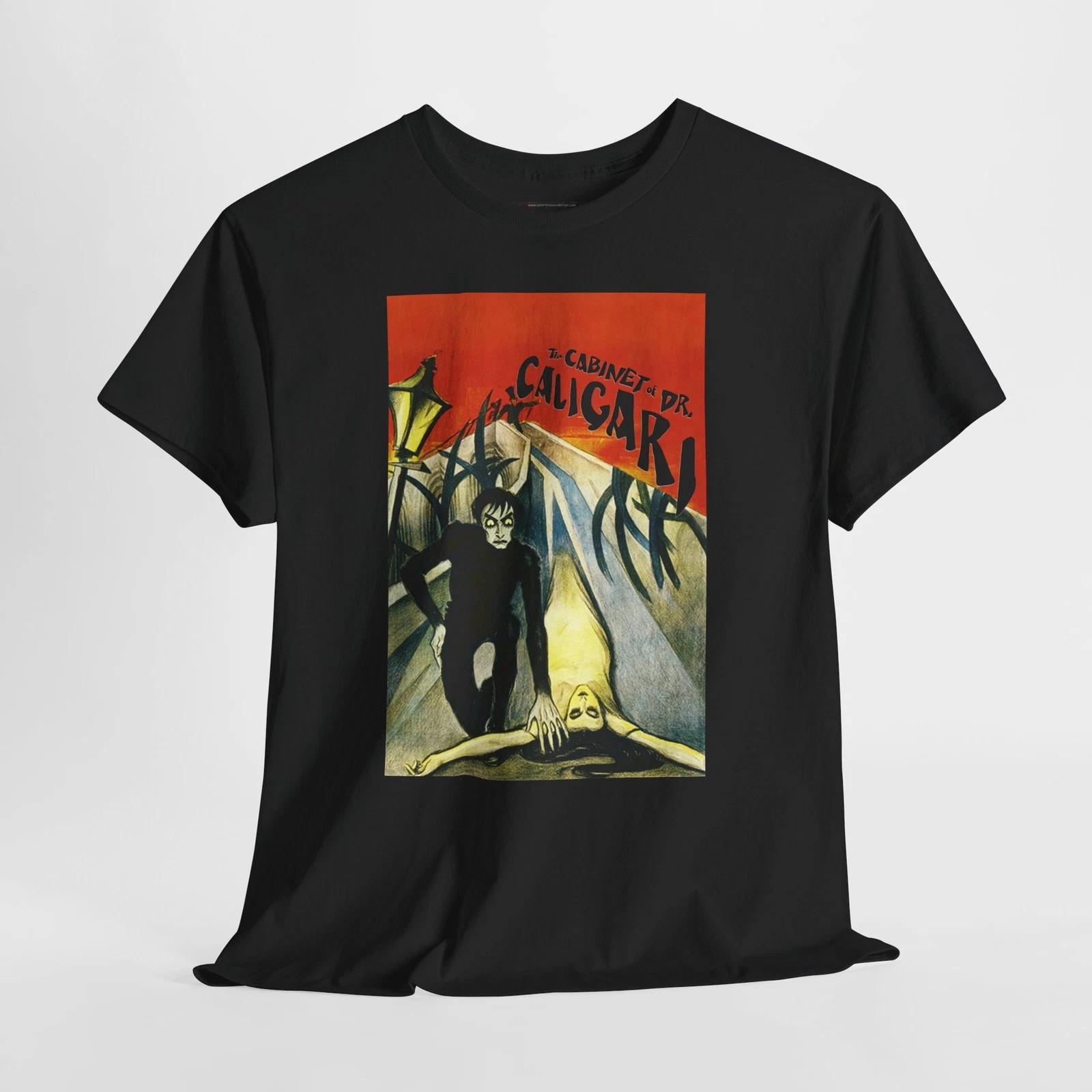 Cabinet of Dr Caligari 1920 Retro Movie Poster Horror Unisex Graphic T-Shirt S
Cabinet of Dr Caligari 1920 Retro Movie Poster Horror Unisex Graphic T-Shirt S