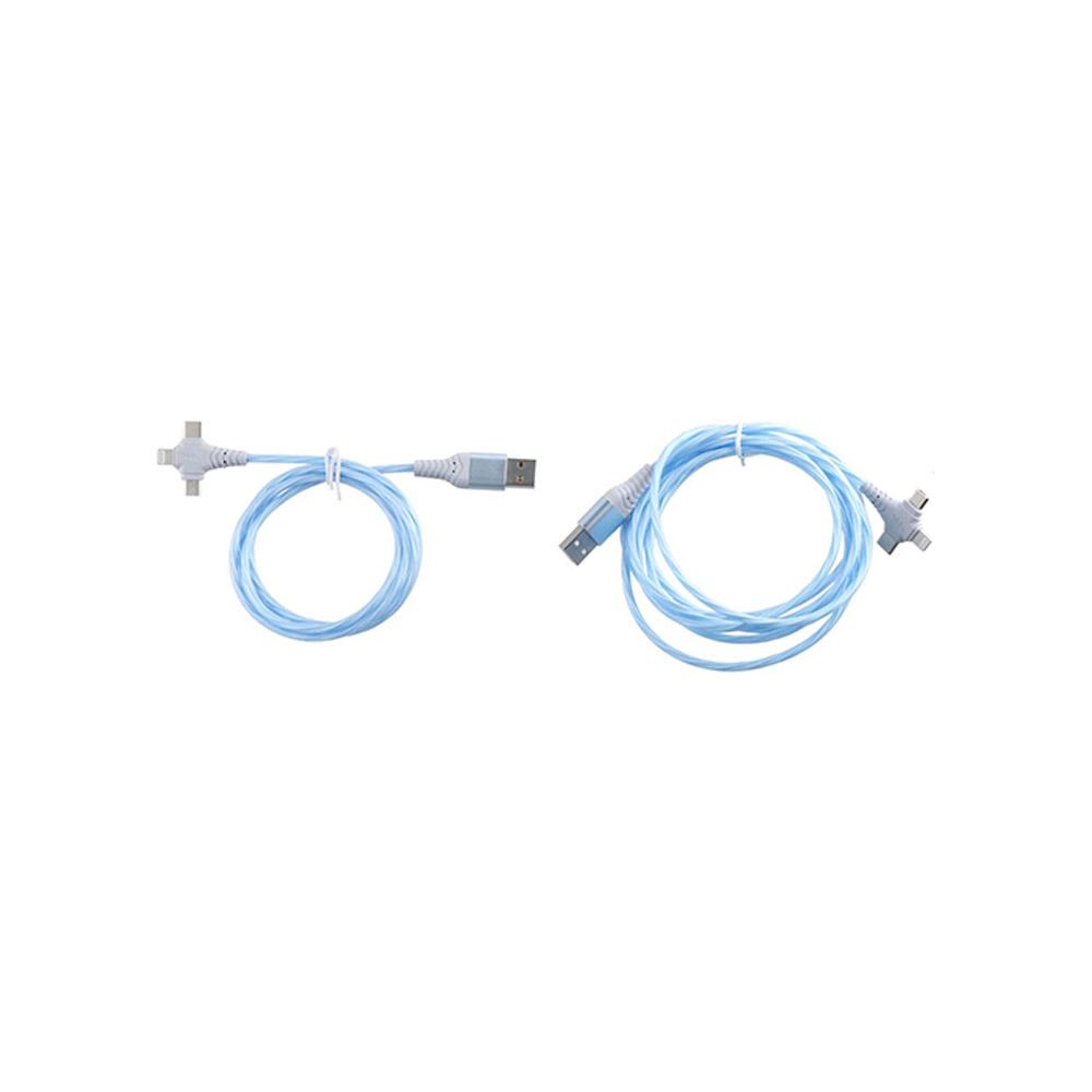 Lighting Micro USB Data Lines Data Cable Fast Charger Wire 3 in1 USB Cable Data Cord Charging Cable
Lighting Micro USB Data Lines Data Cable Fast Charger Wire 3 in1 USB Cable Data Cord Charging Cable