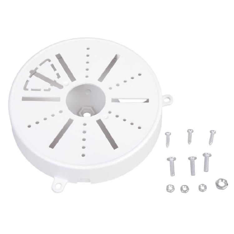 Solid CCTV Camera Fixture, Universal Plastic Waterproof Junction Box Mount for Dome Surveillances Security Camera 1
Solid CCTV Camera Fixture, Universal Plastic Waterproof Junction Box Mount for Dome Surveillances Security Camera 1