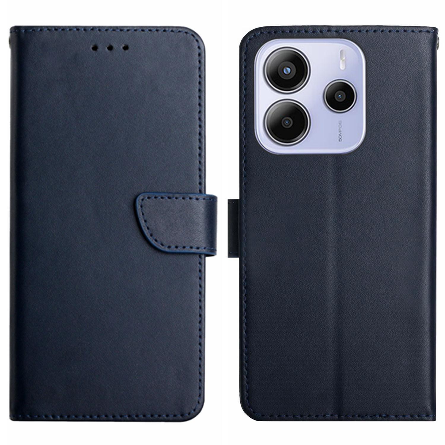 For Xiaomi Redmi Note 14 4G (164.84mm) Case Genuine Cow Leather Phone Cover Nappa Texture Blue
For Xiaomi Redmi Note 14 4G (164.84mm) Case Genuine Cow Leather Phone Cover Nappa Texture Blue