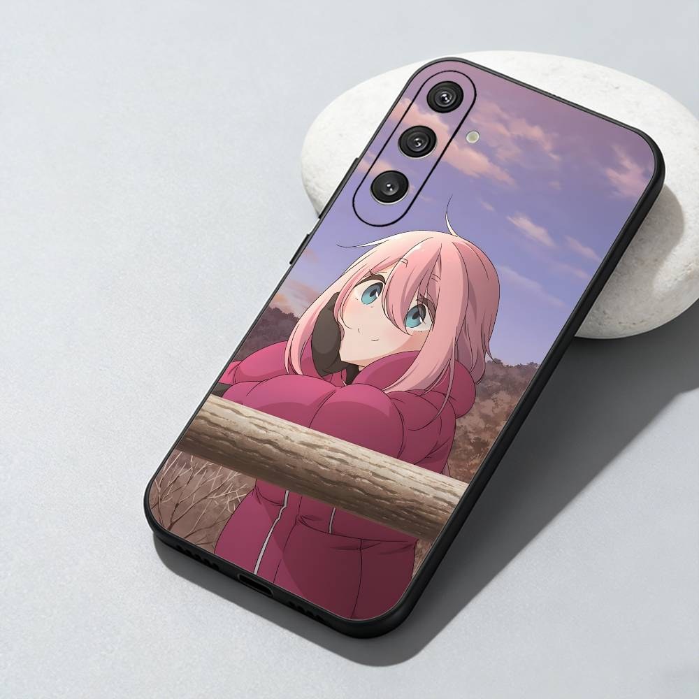 Rin Ainme L-Laid-Back C-Camp Season3 Phone Case For Samsung Galaxy A73,A72,A71,A70,A52,A51 Others Soft Black Cover Samsung a52
Rin Ainme L-Laid-Back C-Camp Season3 Phone Case For Samsung Galaxy A73,A72,A71,A70,A52,A51 Others Soft Black Cover Samsung a52