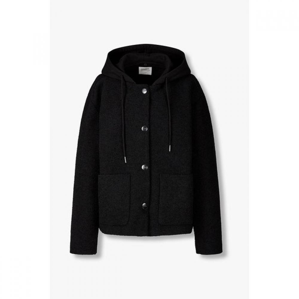 Studio Tomboy Detachable Hood Tweed Jacket 9175412981 black (99)/OS
Studio Tomboy Detachable Hood Tweed Jacket 9175412981 black (99)/OS