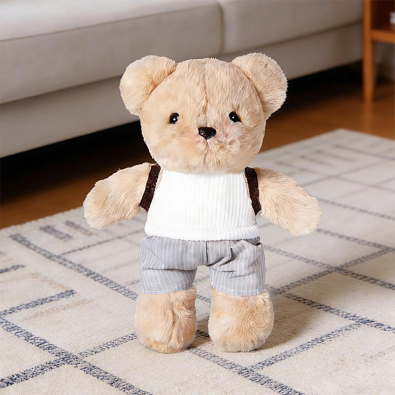 Cartoon Animal Plush Toys with Overalls
Cartoon Animal Plush Toys with Overalls