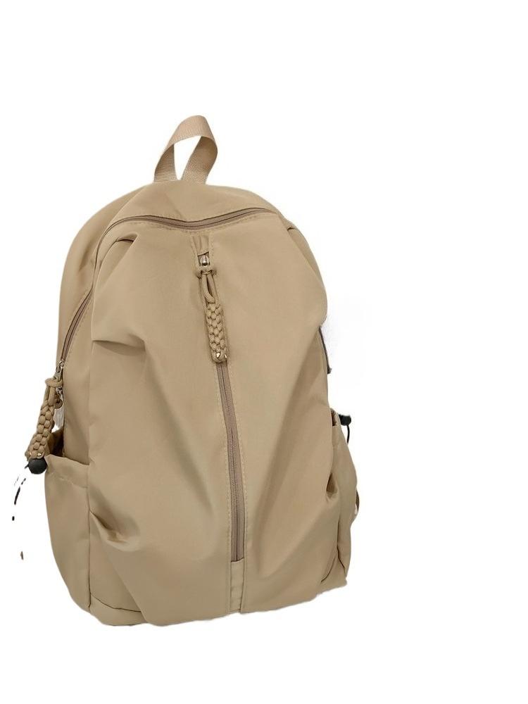 Student Backpack Durable Nylon Casual Daypack Large Capacity Lightweight Backpack ForCollege Campus Daily Social Outing Travel Hiking хакі
Student Backpack Durable Nylon Casual Daypack Large Capacity Lightweight Backpack ForCollege Campus Daily Social Outing Travel Hiking хакі