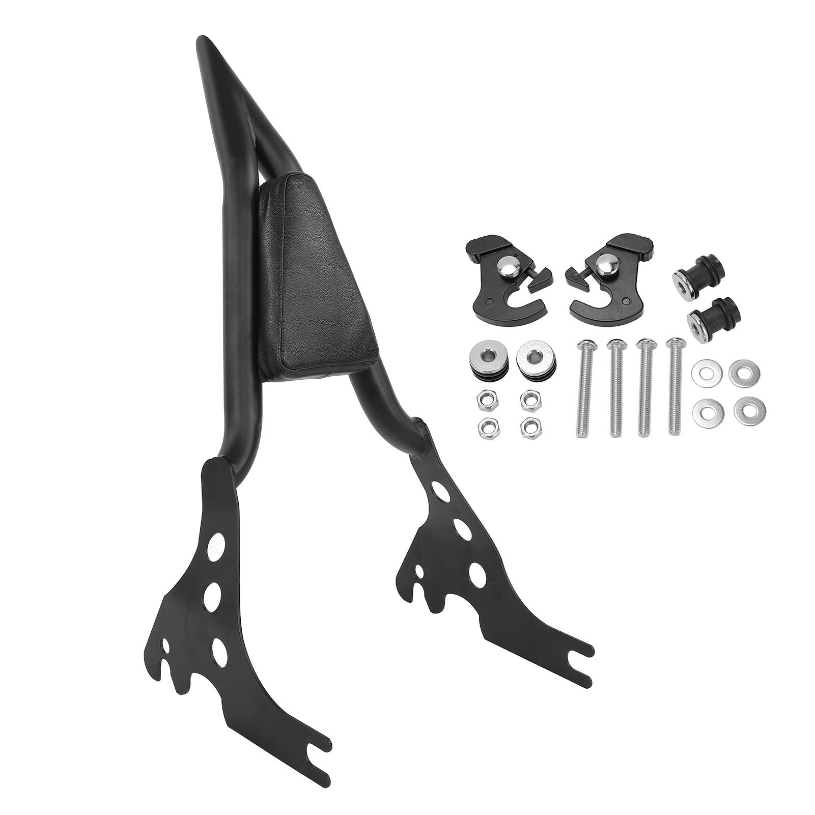 Motorcycle Detachable Passenger Backrest Cushion Replacement for XL 883C 883R 1200R 1200C XLHMatte матовый черный
Motorcycle Detachable Passenger Backrest Cushion Replacement for XL 883C 883R 1200R 1200C XLHMatte матовый черный