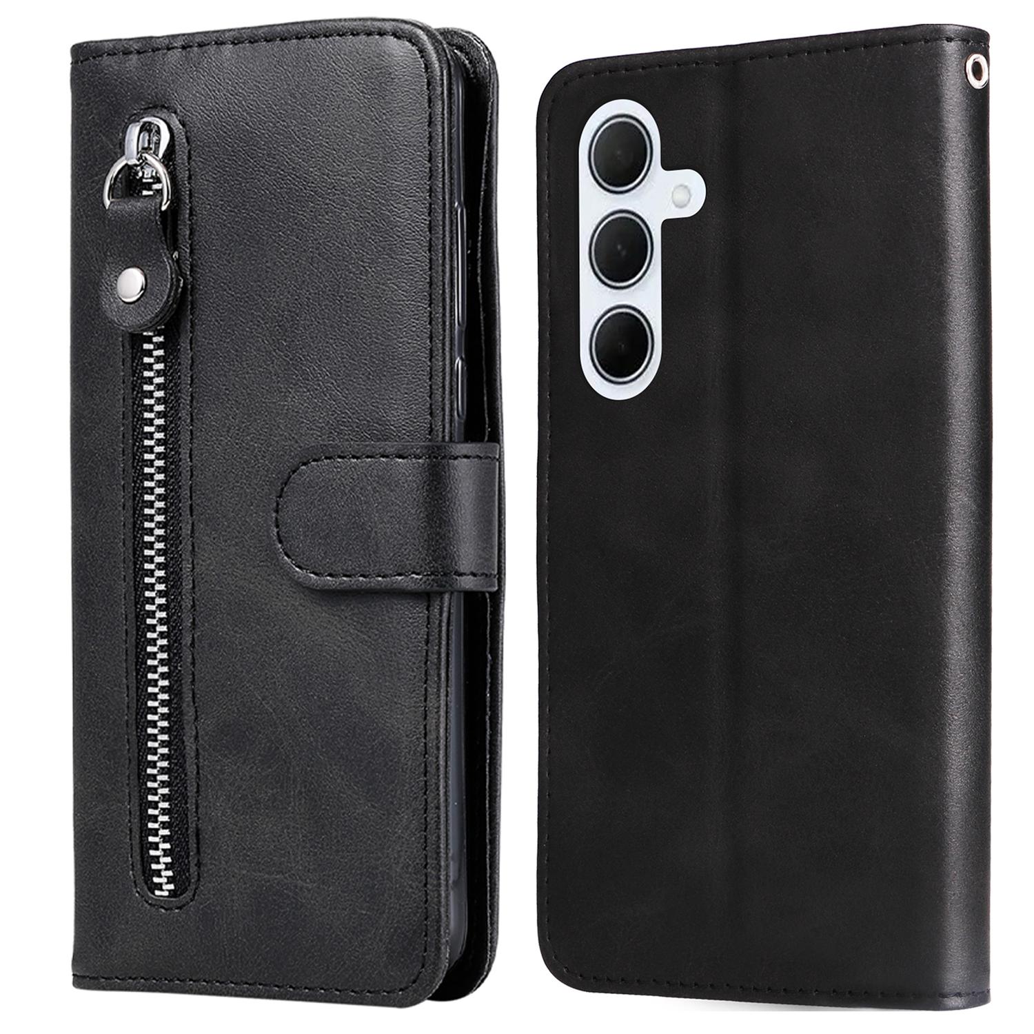 For Samsung Galaxy M35 5G Case Zipper Wallet PU Leather Stand Phone Cover Black
For Samsung Galaxy M35 5G Case Zipper Wallet PU Leather Stand Phone Cover Black