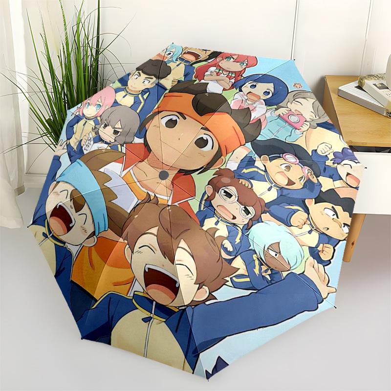 1pc Adventure Time: Hikari s Journey Automatic Folding Outdoor Umbrella - Portable 3-Fold Design with 8-Rib Iron Frame, Perfect for Fans, Travele
1pc Adventure Time: Hikari s Journey Automatic Folding Outdoor Umbrella - Portable 3-Fold Design with 8-Rib Iron Frame, Perfect for Fans, Travele