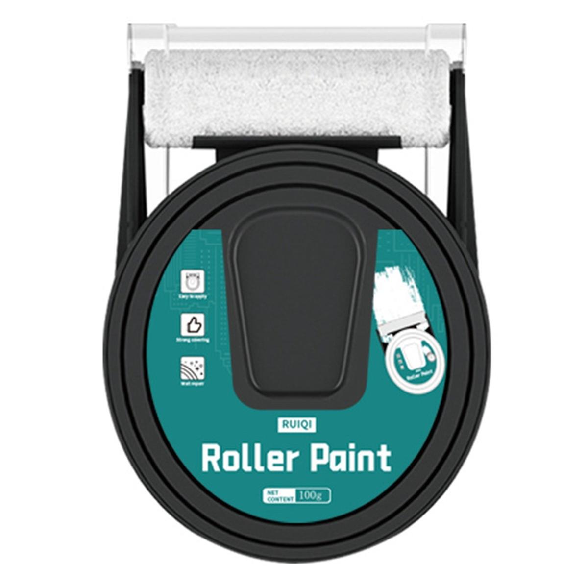 2025+ 2-in-1 Wall Paint Roller Water-Based Repair Brush, Indoor Wall Painting Renovation and Stain Covering Small Roller Brush China Mainland
2025+ 2-in-1 Wall Paint Roller Water-Based Repair Brush, Indoor Wall Painting Renovation and Stain Covering Small Roller Brush China Mainland