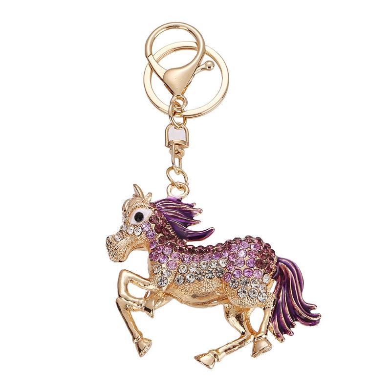 Милий Ключовий брелок Кінь Креативний Тримач для ключів Підвіска Шарм для сум Декор Щасливий Подарунок фіолетовий
Милий Ключовий брелок Кінь Креативний Тримач для ключів Підвіска Шарм для сум Декор Щасливий Подарунок фіолетовий