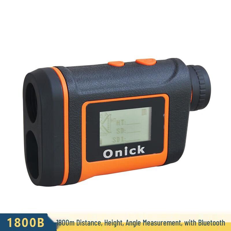 Onick Professional Handheld Laser Rangefinder Monocular
Onick Professional Handheld Laser Rangefinder Monocular