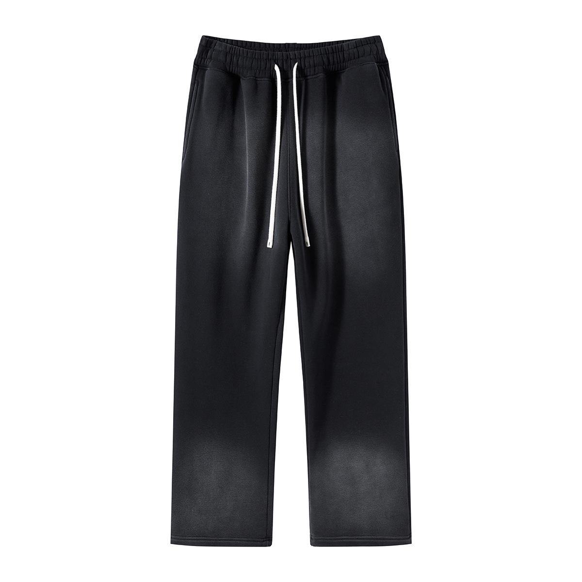 Комплект худи и спортивных штанов с эффектом потертости и градиентной окраской - Ретро уличный тренд для пар XXL
Комплект худи и спортивных штанов с эффектом потертости и градиентной окраской - Ретро уличный тренд для пар XXL