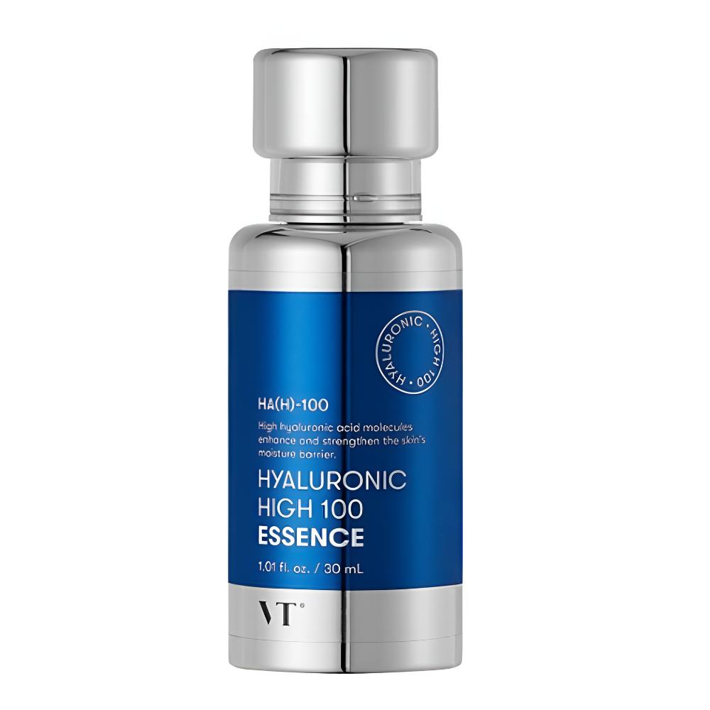 VT Cosmetics Hyaluronic High 100 Essence High Molecular Hydration Essence 30ml
VT Cosmetics Hyaluronic High 100 Essence High Molecular Hydration Essence 30ml
