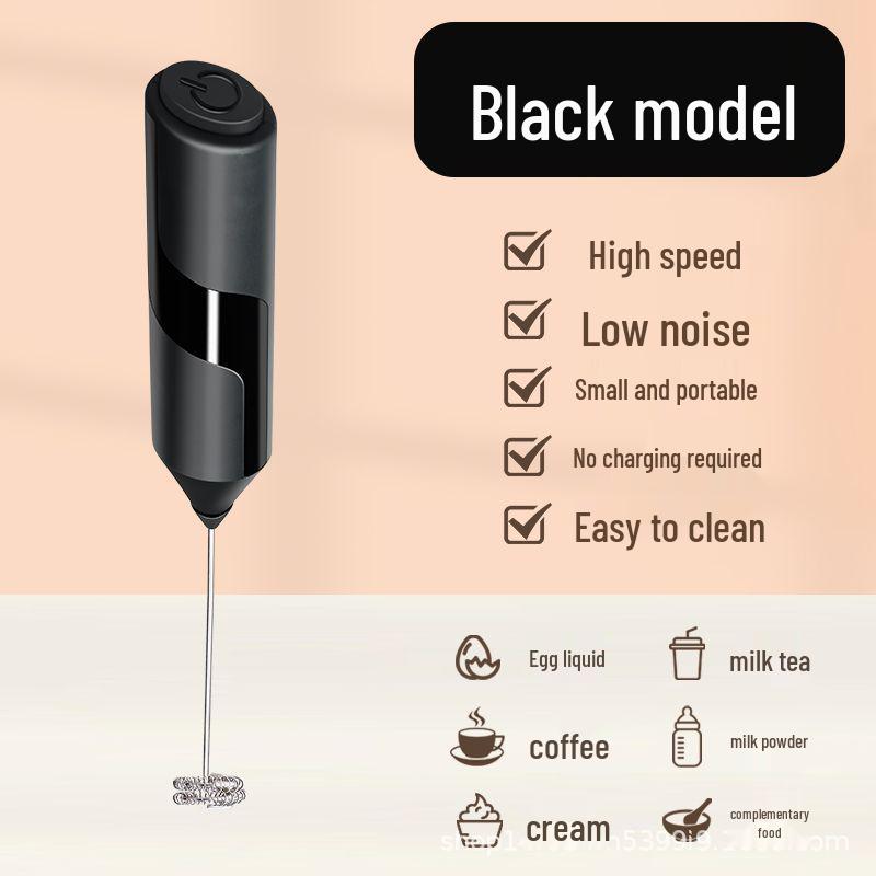 Multifunctional Electric Handheld Milk Frother and Egg Beater Battery Operated
Multifunctional Electric Handheld Milk Frother and Egg Beater Battery Operated