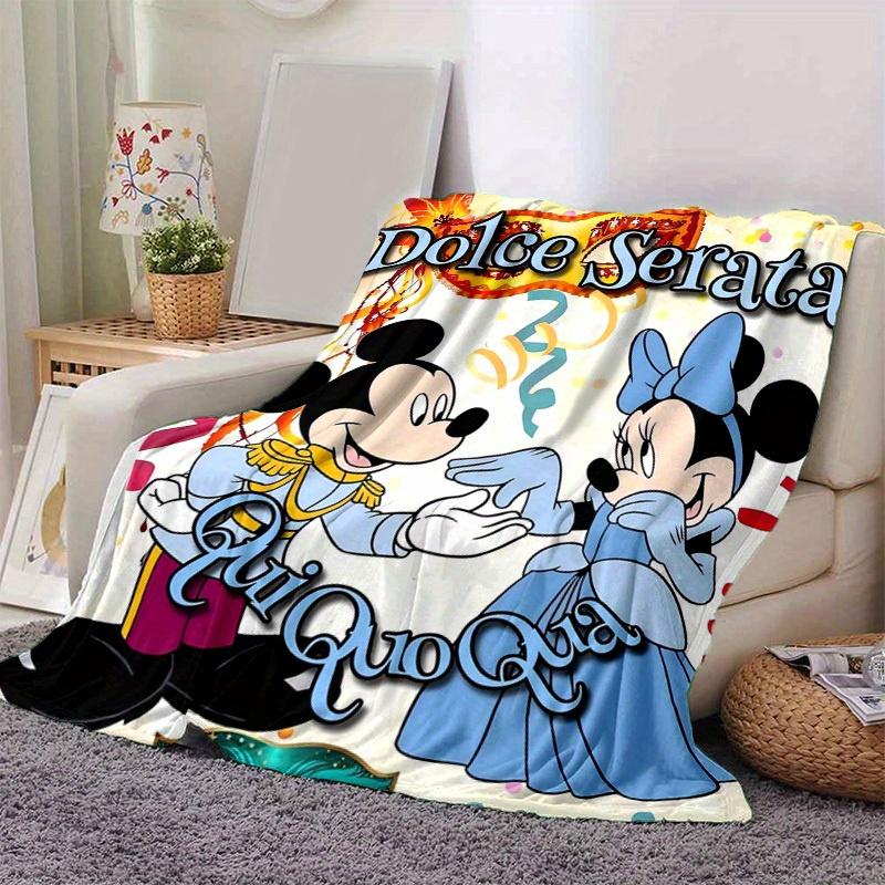 1pc Mickey & Minnie Mouse Home Decor Blanket Perfect for Couch, Bed, Travel 80cmx120cm
1pc Mickey & Minnie Mouse Home Decor Blanket Perfect for Couch, Bed, Travel 80cmx120cm