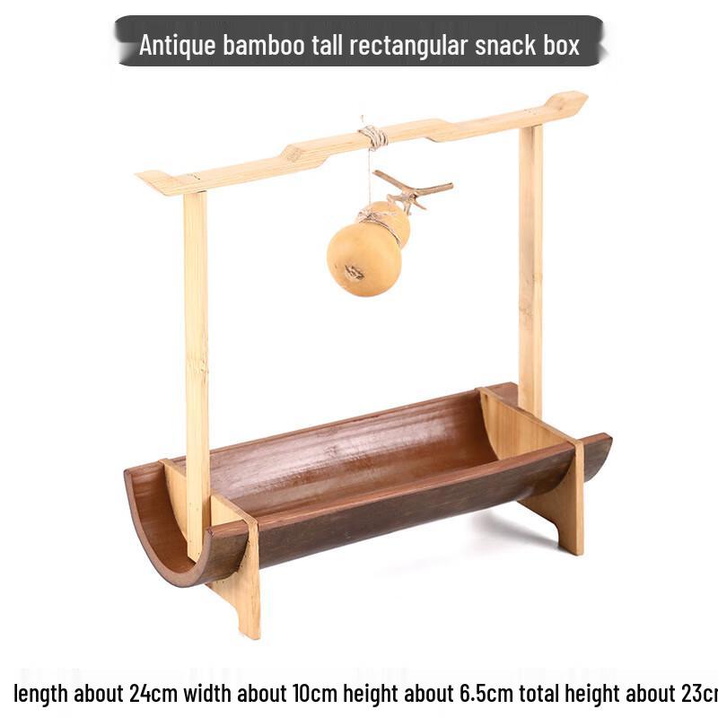 Handmade Bamboo Tea Snack Basket
Handmade Bamboo Tea Snack Basket