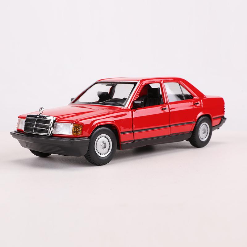 Bburago 1:25 1984 Mercedes 190E Diecast Car Model For Green/Red With Beige Interior Collection Gift красный
Bburago 1:25 1984 Mercedes 190E Diecast Car Model For Green/Red With Beige Interior Collection Gift красный