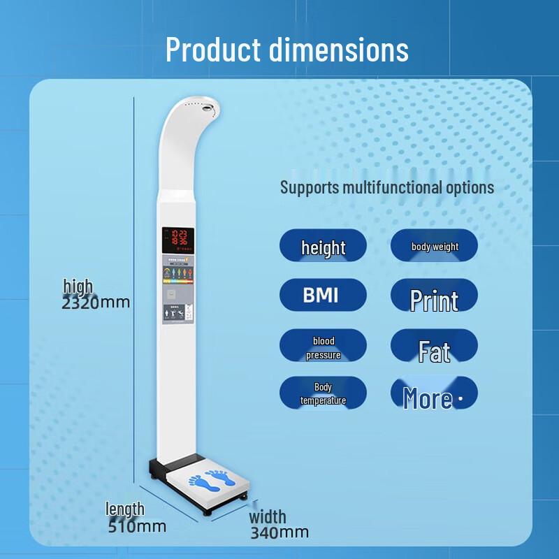 Shanghe Ultrasonic Smart Health Checkup Machine (CN version)
Shanghe Ultrasonic Smart Health Checkup Machine (CN version)