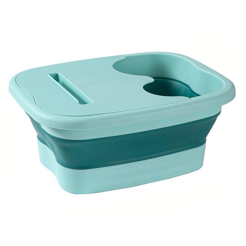 Thickened Silicone Foot Bath Basin Home Foldable Foot Soaking Bucket with Lid C
Thickened Silicone Foot Bath Basin Home Foldable Foot Soaking Bucket with Lid C