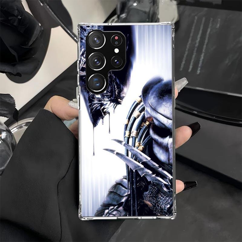 Alien Vs Predator Painted Phone Case for Samsung Galaxy S25 S24 S23 Ultra S22 S21 S20 FE S10 Plus S25Edge Soft Print Cover Coque Samsung S23 Ultra
Alien Vs Predator Painted Phone Case for Samsung Galaxy S25 S24 S23 Ultra S22 S21 S20 FE S10 Plus S25Edge Soft Print Cover Coque Samsung S23 Ultra