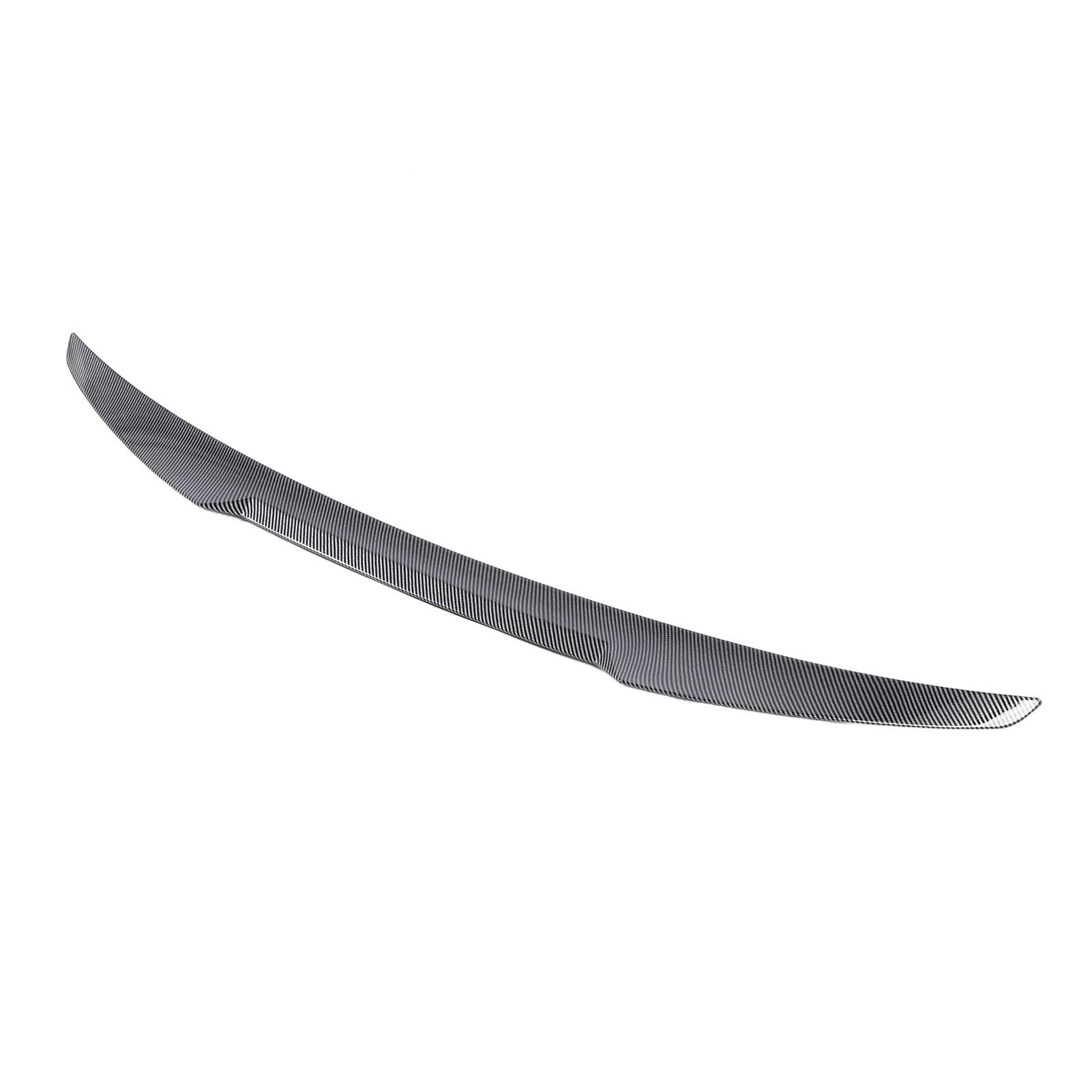 Rear Spoiler M4 Sporty Look ABS Tail Spoiler Lid Wing Aerodynamic Rear Boot Lid Tail Wing Spoiler for E60 2004 to 2010
Rear Spoiler M4 Sporty Look ABS Tail Spoiler Lid Wing Aerodynamic Rear Boot Lid Tail Wing Spoiler for E60 2004 to 2010