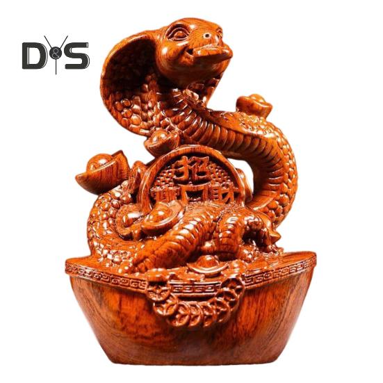 Резьба по дереву статуэтка змеи старинный китайский зодиак талисман модель змеи удачи мини-статуэтка животного скульптура фэн-шуй настольное украшение орнамент
Резьба по дереву статуэтка змеи старинный китайский зодиак талисман модель змеи удачи мини-статуэтка животного скульптура фэн-шуй настольное украшение орнамент