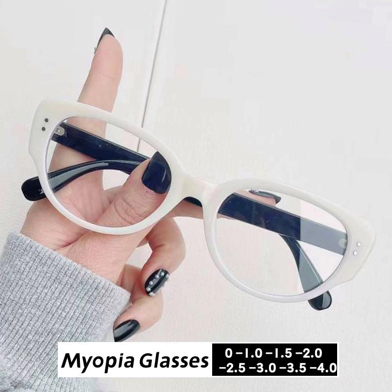 Fashion Fashion Cat Eye Design Computer Glasses Men Women Large Myopia Eyewear Trendy Near Sight Minus Diopter Eyeglasses for Men Women
Fashion Fashion Cat Eye Design Computer Glasses Men Women Large Myopia Eyewear Trendy Near Sight Minus Diopter Eyeglasses for Men Women