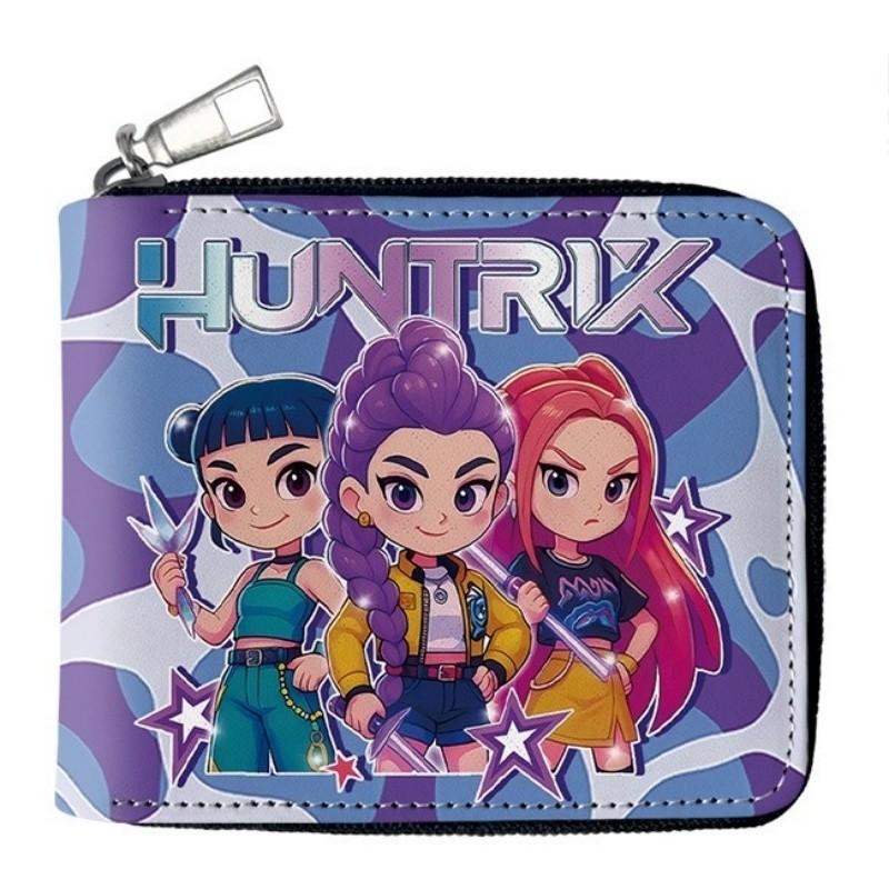 Short Zipper Kpop Hunters Rumi Zoey Mira PU Wallet Folding Purse 10x12x2.5cm
Short Zipper Kpop Hunters Rumi Zoey Mira PU Wallet Folding Purse 10x12x2.5cm