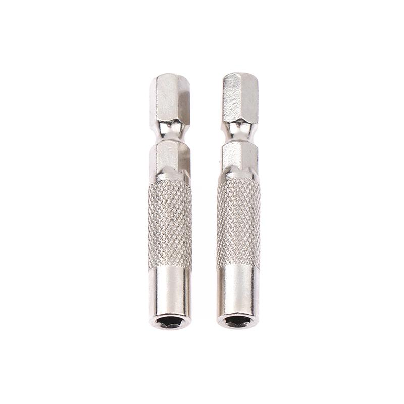 2pcs Hex Shank 6.35mm To 4mm Insert Bit Adapter Electric Screwdriver Socket Holder Micro Bit Adapter Magnetic Holder Tools
2pcs Hex Shank 6.35mm To 4mm Insert Bit Adapter Electric Screwdriver Socket Holder Micro Bit Adapter Magnetic Holder Tools