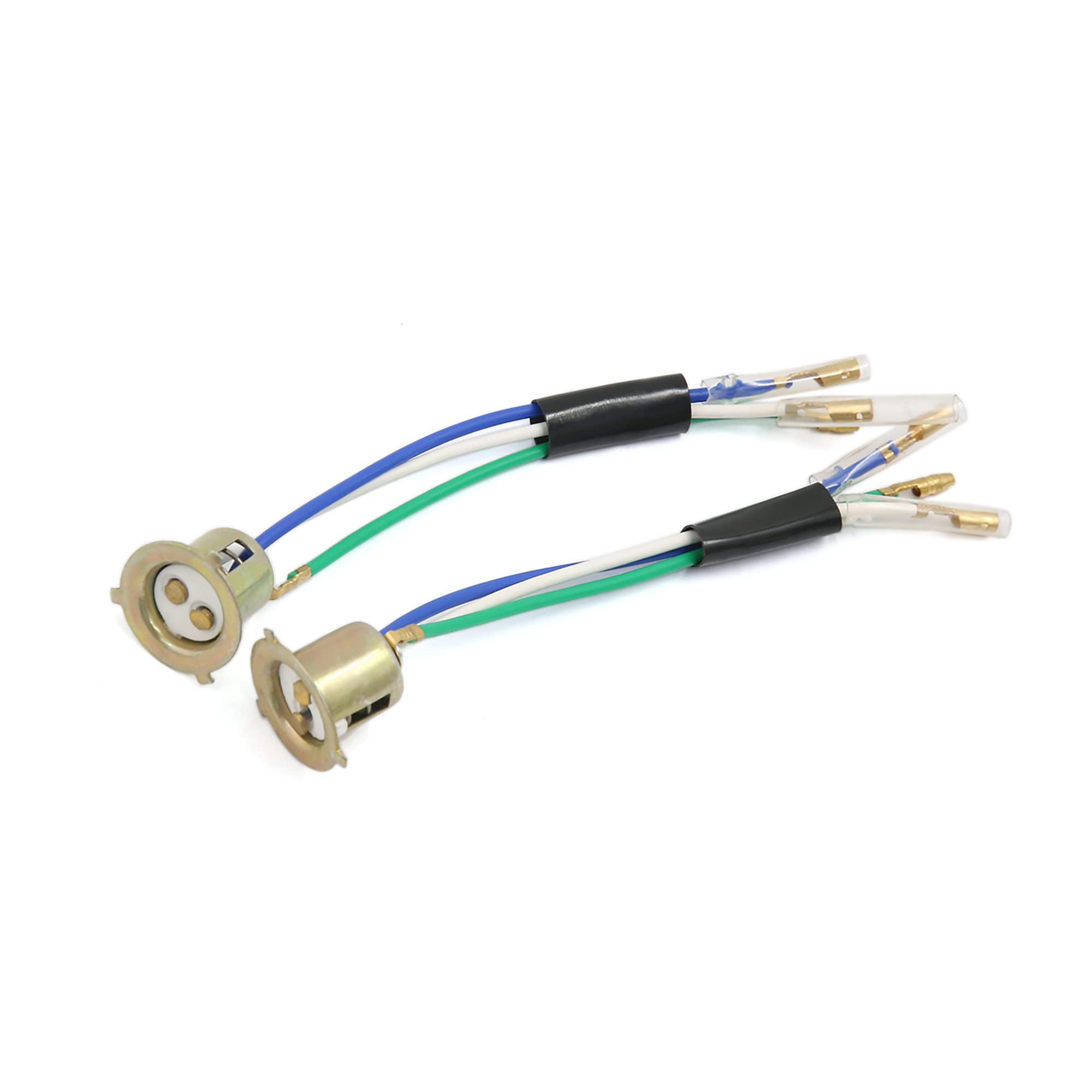 ACROPIX Motor Lamp Socket 3 Wires Headlamp Headlamp Socket Holder Adapter Bronze Color 2pcs чёрный
ACROPIX Motor Lamp Socket 3 Wires Headlamp Headlamp Socket Holder Adapter Bronze Color 2pcs чёрный