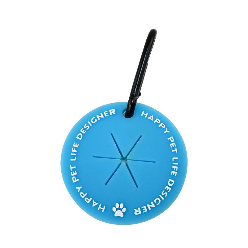 Pet Poop Bag Dispenser with Handle peacock синього кольору
Pet Poop Bag Dispenser with Handle peacock синього кольору
