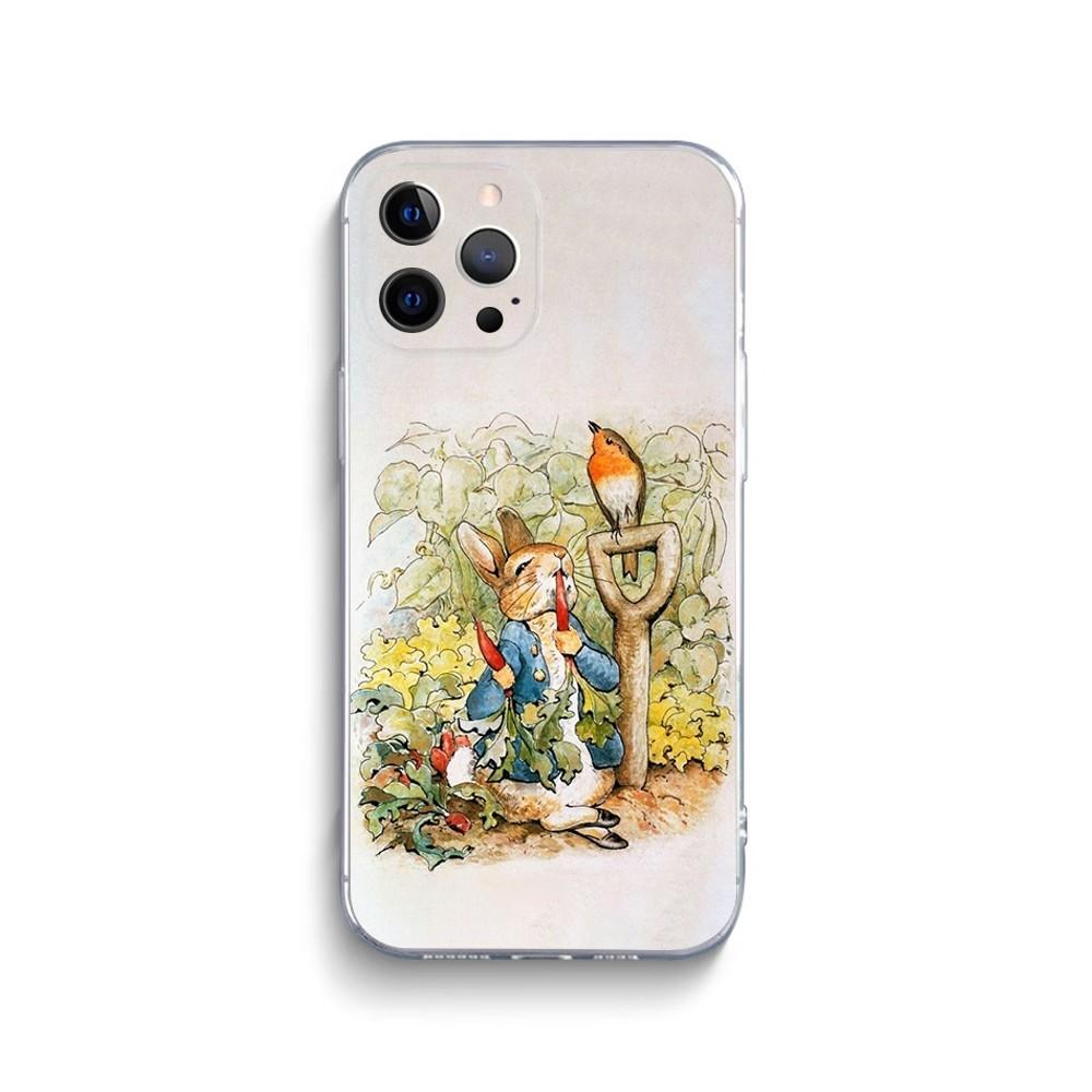 Cute P-Peter Rabbits Phone Case For iPhone 15 14 13 12 11 Pro Max Xs Xr X 7 8 Plus 12 13 Mini Silicone Clear Cover iPhone12mini
Cute P-Peter Rabbits Phone Case For iPhone 15 14 13 12 11 Pro Max Xs Xr X 7 8 Plus 12 13 Mini Silicone Clear Cover iPhone12mini